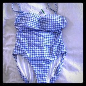 Bathing suit by Red Carter. Brand new, never worn.